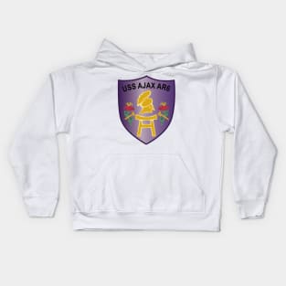 USS - Ajax - AR6 Kids Hoodie